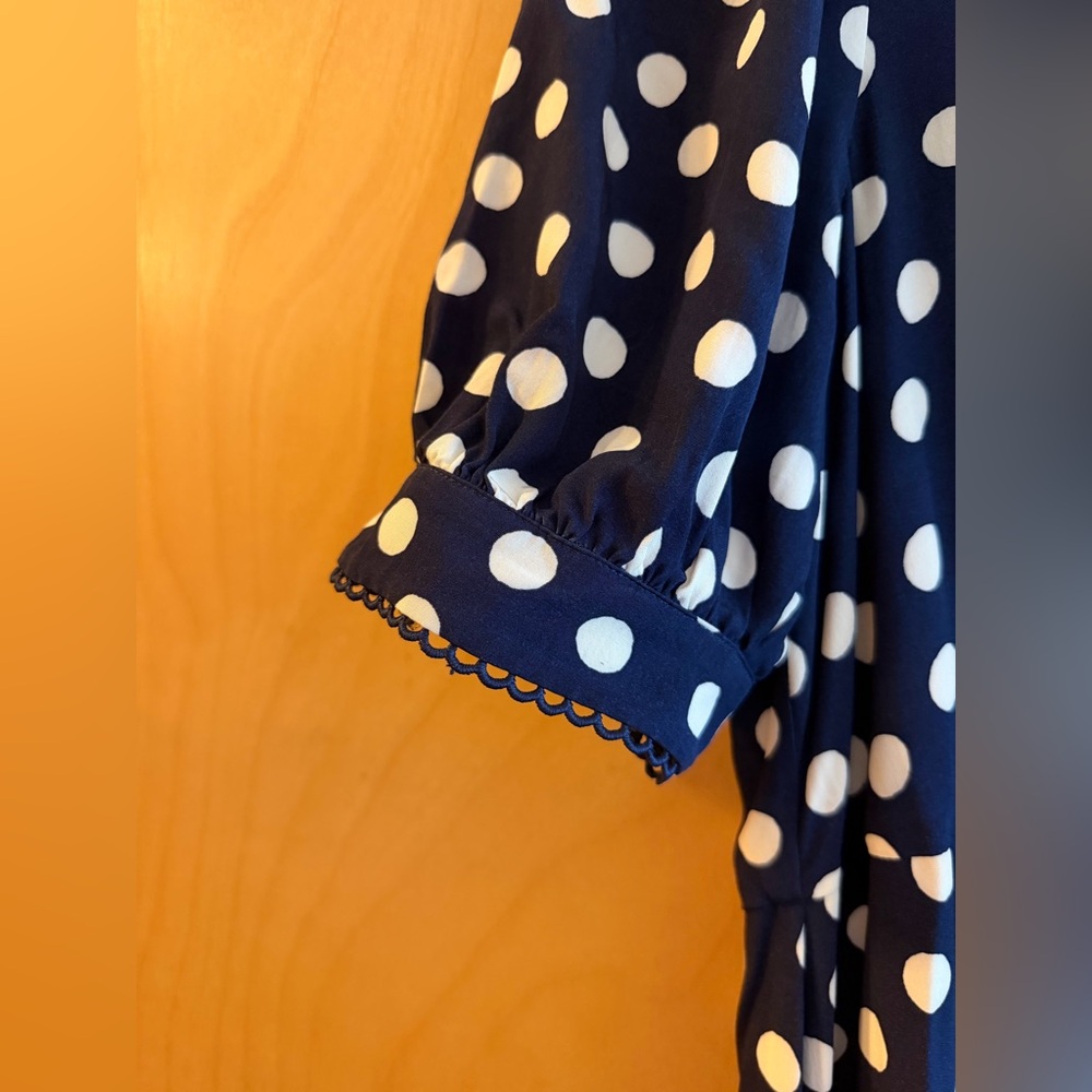 Boden Rosie Godet Tea Dress - new with tags! - Picture 4 of 7